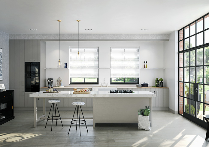 Ecowood, Brilliant White Satin - Venetian Blind - Image 11